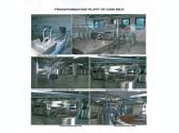 COW MILK TRANSFORMATION PLANT